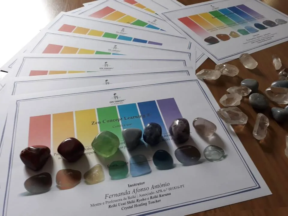 A Sintonia entre o Reiki e os Cristais