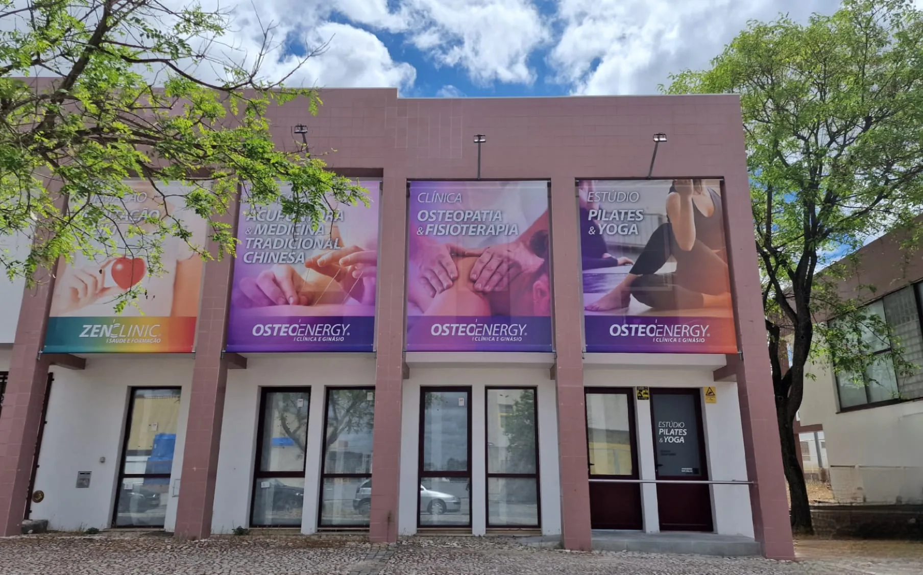Inauguração Osteoenergy 2022 clínica ginásio integrado Rua Circular Évora