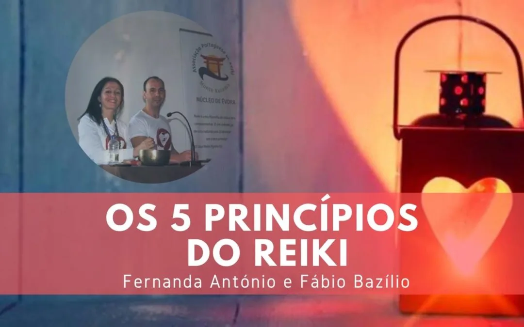 Os 5 princípios do Reiki para praticar ao acordar e ao deitar